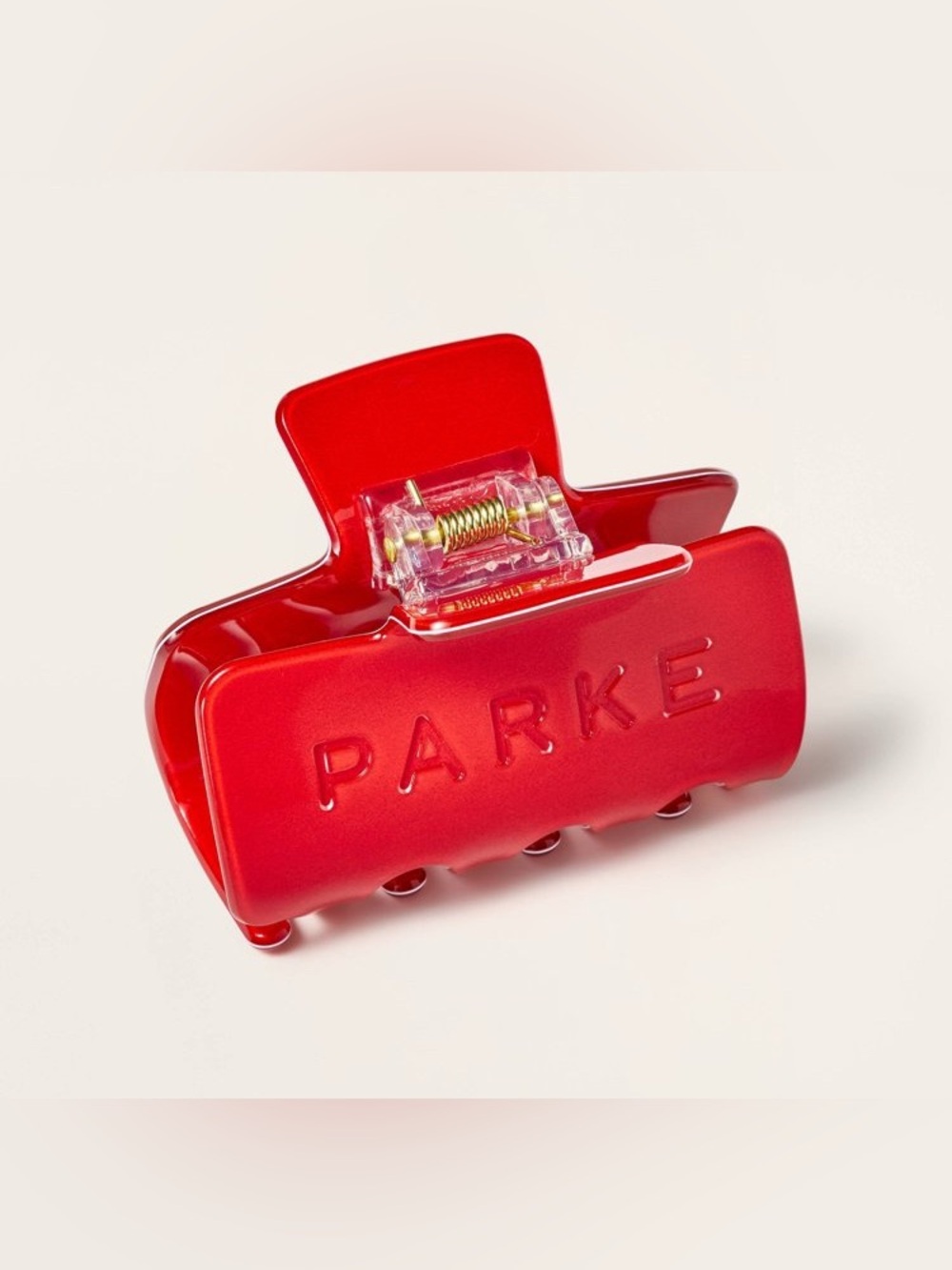 Parke X Target Red Hair Claw Clip BNWT - Picture 2 of 3